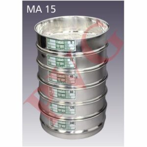SOIL SIEVES, SET OF 6