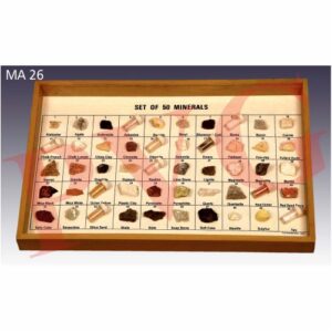 MINERAL COLLECTION, SET OF 30