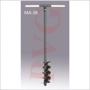 SOIL SAMPLING AUGER SCREW TYPE