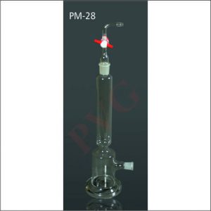 ABSORPTION (DRYING) TOWER, STOPPERED