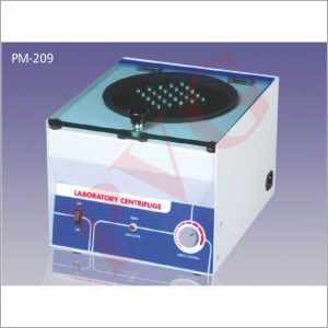 SERUM CENTRIFUGE (CLINICAL DOCTOR) 3000 R.P.M. (BRUSHLESS)