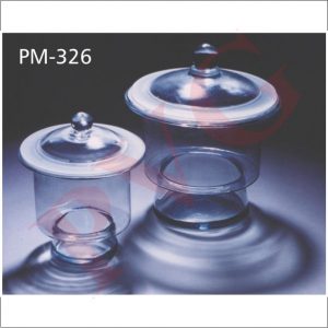 DESICCATORS SODA GLASS