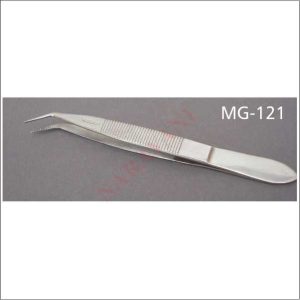 FORCEPS CURVED POINTED
