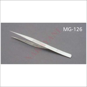 FORCEPS FINE POINTED