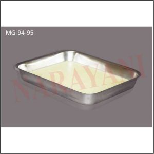 DISSECTING TRAYS, STEEL