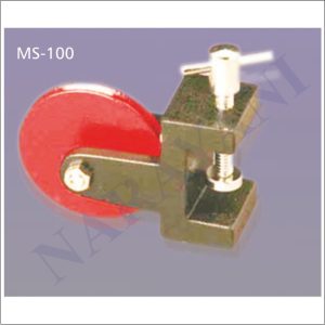 MS-99 PULLEY SINGLE, BENCH/TABLE , MOUNTING (B)