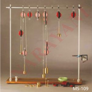 ADVANCED PULLEY DEMONSTRATION SET