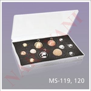 DRILLED BALLS SET