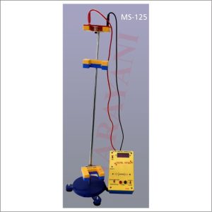 ‘G’ BY FREE FALL APPARATUS