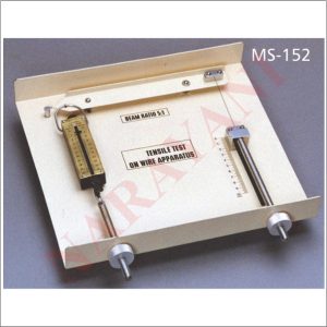 TENSILE TEST ON WIRES APPARATUS