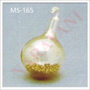 WEIGHTED GLASS BULB
