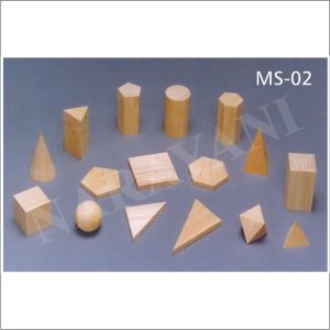 GEOMETRICAL MODELS WOODEN SOLID