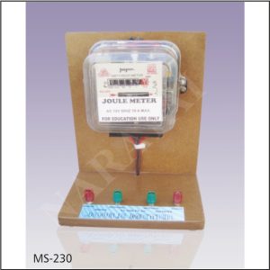 MOUNTED JOULE METER