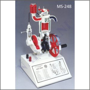 DIESEL ENGINE, FOUR STROKE