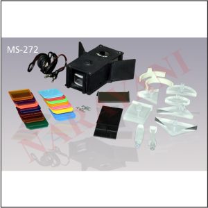 LIGHT BOX AND OPTICAL SET