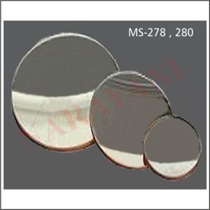 CYLINDRICAL CONCAVE MIRROR, S.S.