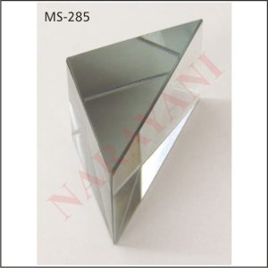 GLASS PRISMS EQUILATERAL RIGHT ANGLE