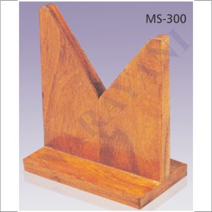 LENS HOLDER WOODEN