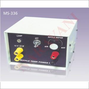 RIPPLE TANK SUPPLY UNIT