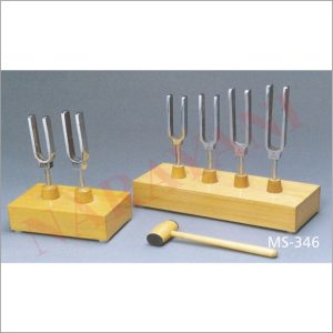 TUNING FORK MOUNTED