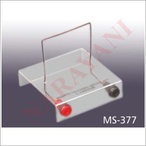 MAGNETIC FIELD DEMONSTRATION VERTICAL WIRE