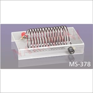MAGNETIC FIELD DEMONSTRATION LONG SOLENOID