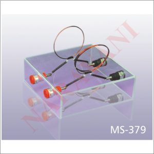 MAGNETIC FIELD DEMONSTRATION VERTICAL COILS