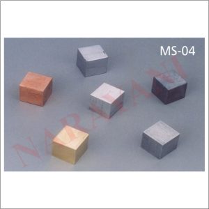 CUBE METAL SET
