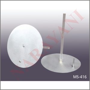 METAL PLATES WITH INSULATING HANDLES