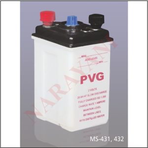 BATTERIES STORAGE (ACCUMULATOR)