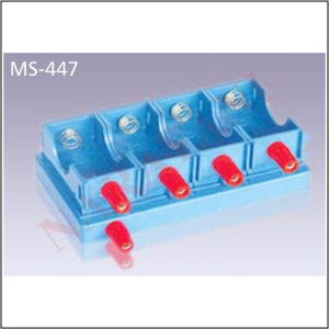 CELL HOLDER MOUNTED FOUR CELL
