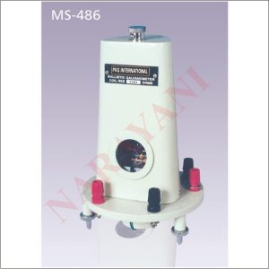 BALLISTIC GALVANOMETER
