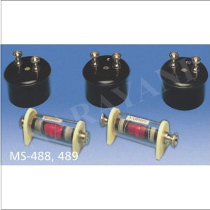 RESISTANCE WITH 4 MM. PLUG