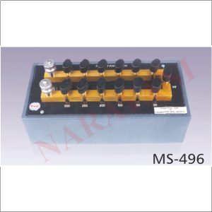 RESISTANCE BOX 11110 OHMS