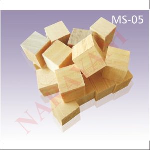 CUBE  SET,  WOODEN