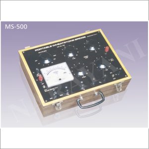 WHEATSTONE BRIDGE DIAL TYPE, PORTABLE