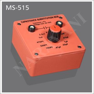 CAPACITANCE SUBSTITUTION BOX