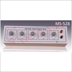 DECADE INDUCTANCE BOX DIAL TYPE