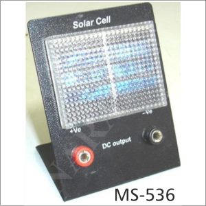 SOLAR CELL UNIT