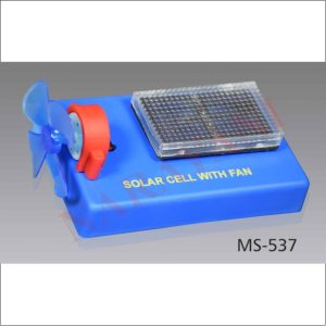 SOLAR CELL WITH FAN