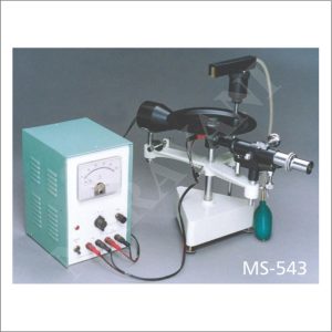 MILIKAN OIL DROP APPARATUS