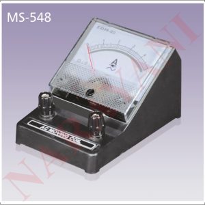 AMMETER DUAL SCALE