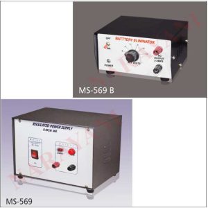 REGULATED POWER SUPPLY