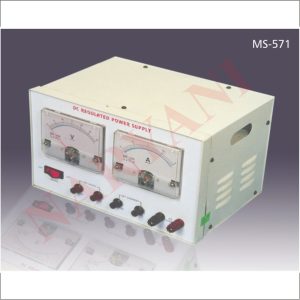 REGULATED POWER SUPPLY, DUAL, ANALOGUE