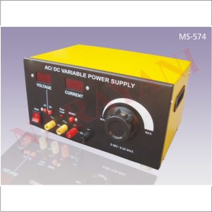 AC/DC VARIABLE POWER SUPPLY UNITS