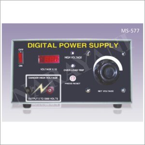 EXTRA HIGH TENSION AC/DC POWER SUPPLY DIGITAL