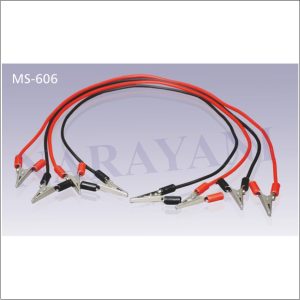 FLEXIBLE LEAD WITH CROCODILE CLIP