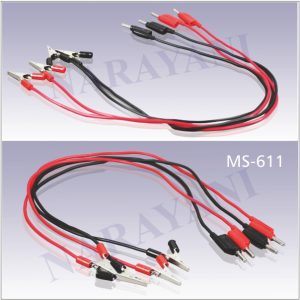 BANANA PLUG LEADS STACKABLE