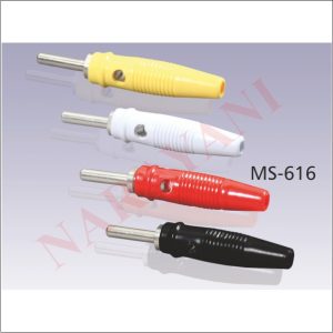 BANANA PLUG 4 MM STACK ABLE