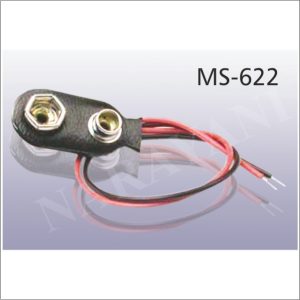 9-V-BATTERY CONNECTOR